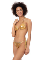 Costume da bagno top bikini - ORO