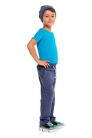 Pantalon de survêtement long en jean droit