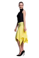 Training Skirt SQUARES - lemon