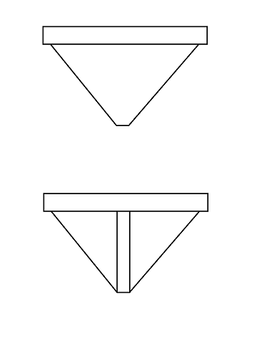 Чоловічі балетні спонжі підтонованого кольору.