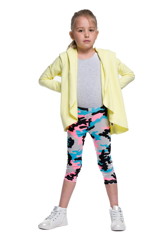 Gilet femme et enfant citron