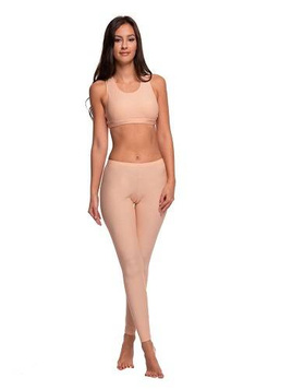 SET - top + nude antblauzdžiai