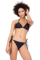 Bikinihose BIKINI - RENNWEAR schwarz