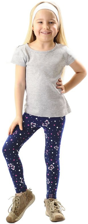Legging long enfant imprimé PAPILLON