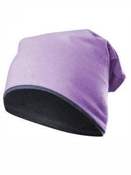 Cap dublu strat KRASNAL SMERFETKA heather + grafit