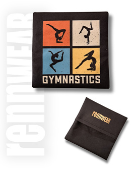 Pokrowiec na napalcówki lub zestaw do koka 10x11,5 cm | sublimacja | rennWEAR