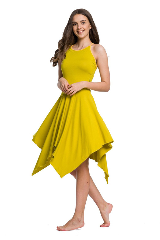 Vestido cuadrado - pistacho