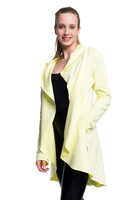 Cardigan donna e bambino limone