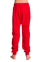 Pantalones dresowy pantalones rojos
