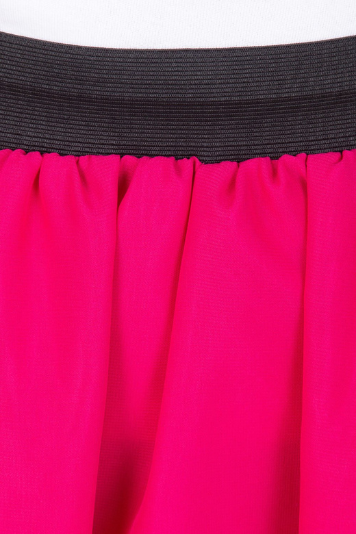 Chiffon MAXI Skirt - Fuchsia