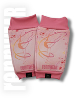PINK ROSE | Nakolanniki miękkie | sublimacja | rennWEAR