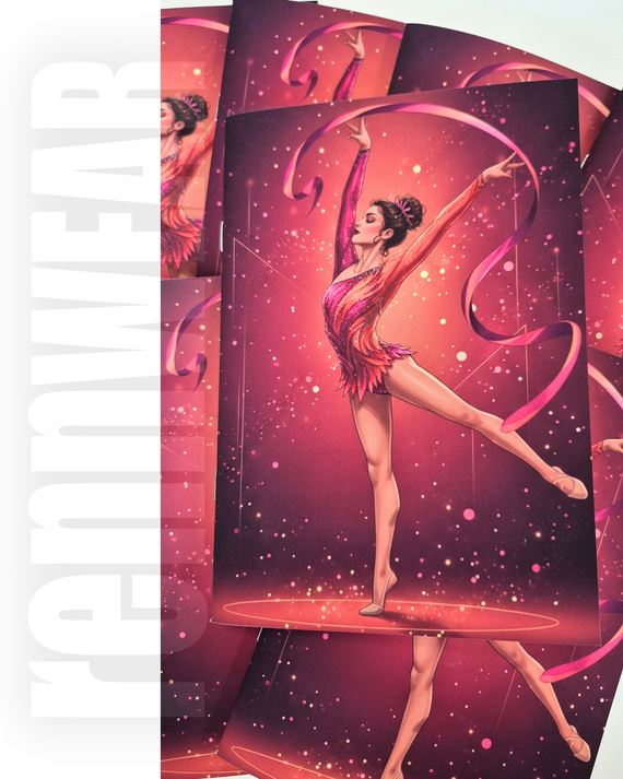 Zeszyt w kratkę szkolną | 32 kartki | rennWEAR