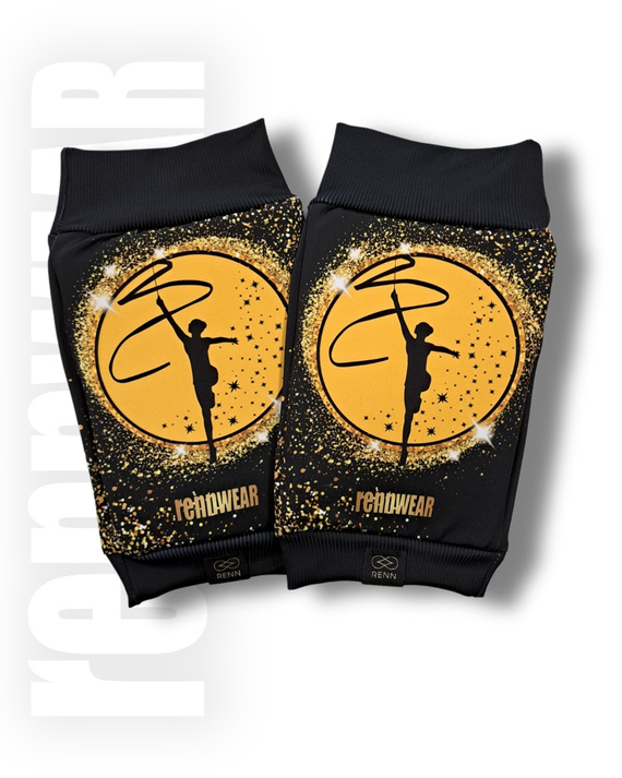 GOLDEN DUST | Nakolanniki miękkie | sublimacja | rennWEAR