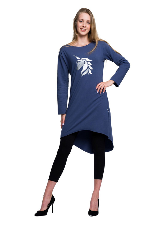 Leggings sportivi 3/4 per donna e uomo bambino in cotone nero