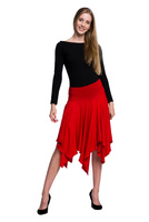 Square Training Skirt - Red