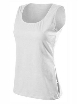 Blusa senza maniche - bianca