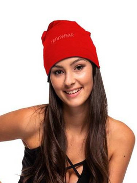 RennWEAR moteriška vyriška vaikiška sportinio kostiumo kepurė – raudona