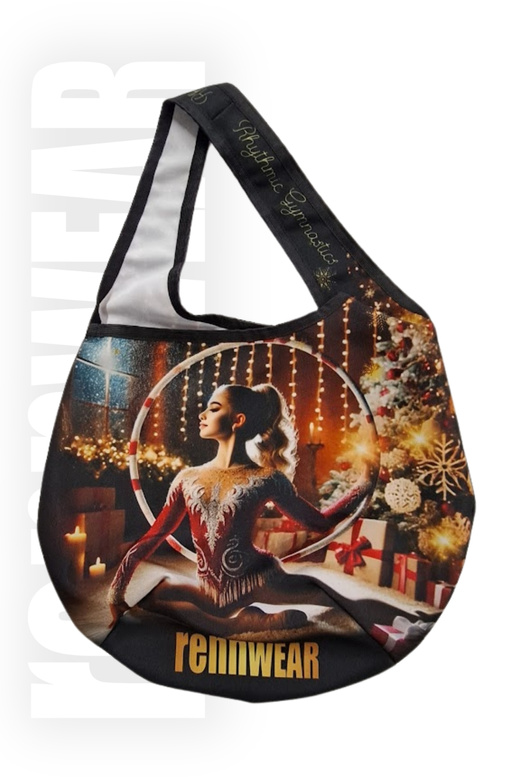 Torba owalna RG świąteczna | rennWEAR