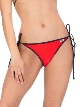 Strój kąpielowy BIKINI dół - RENNWEAR czerwony