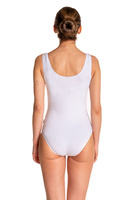 OUTLET Sleeveless Gymnastics Body Training B100B White.