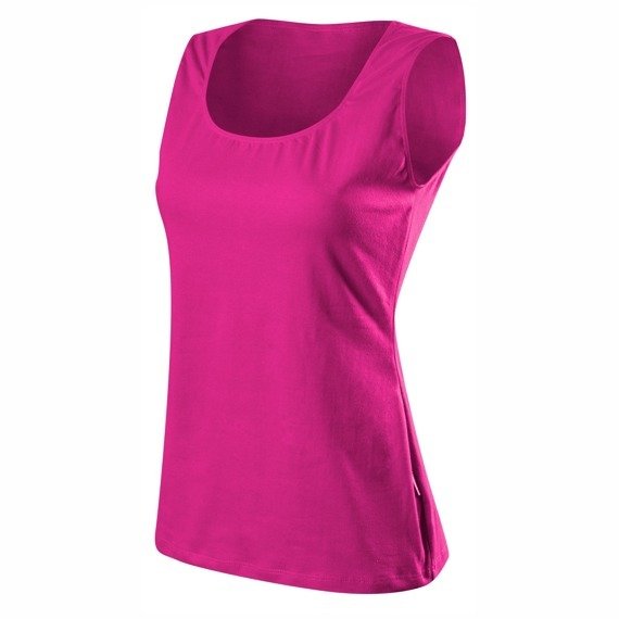 Blusa senza maniche - fucsia