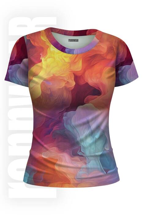 COLORFULL - Koszulka T-shirt