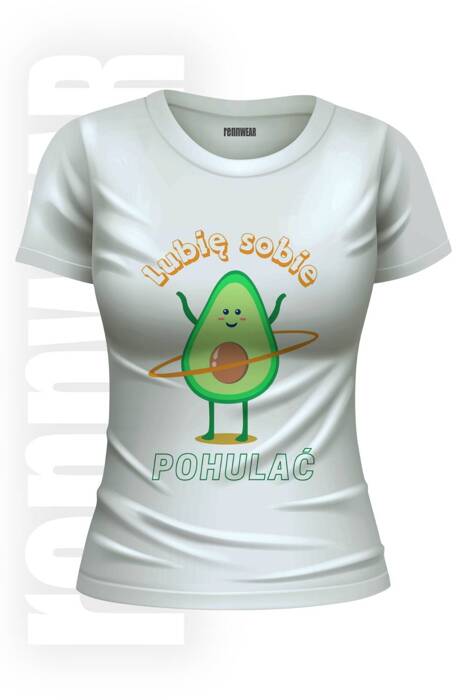 LUBIĘ SOBIE POHULAĆ - Koszulka T-shirt