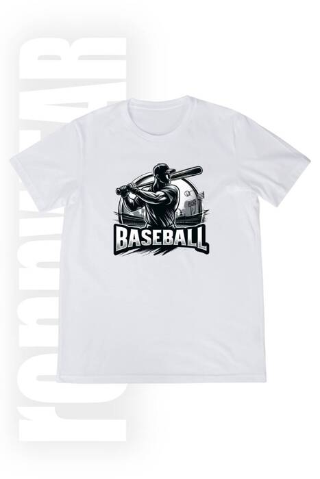 T-shirt Baseball