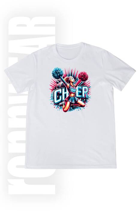 T-shirt Cheer Queen