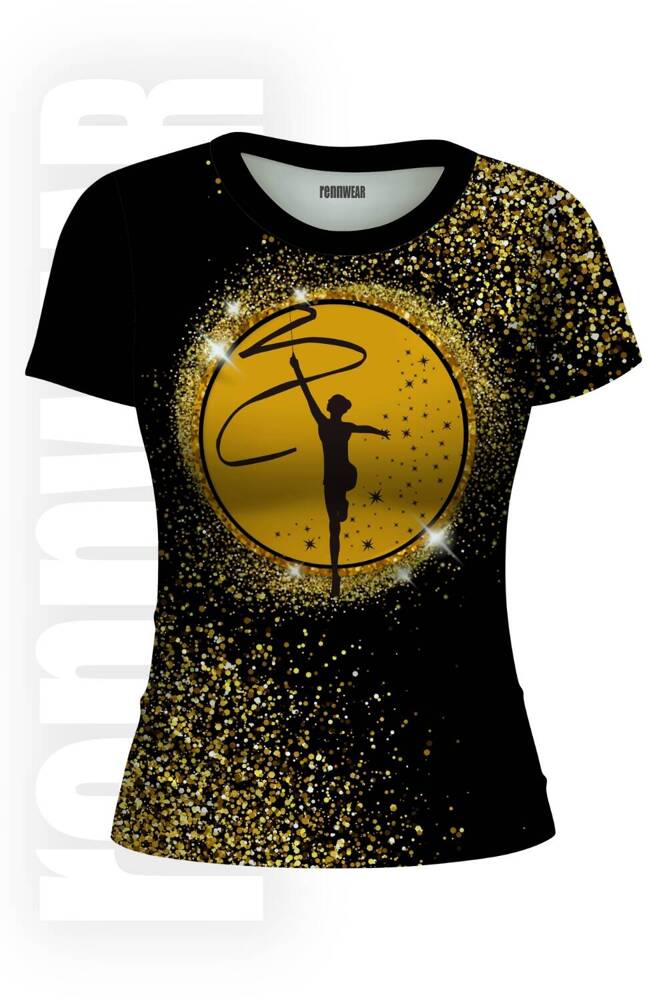 GOLDEN DUST "GYMNASTICS" - Koszulka T-shirt