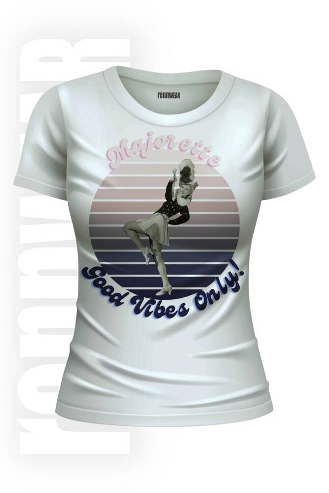 Koszulka T-shirt Majorette "Good Vibes Only"