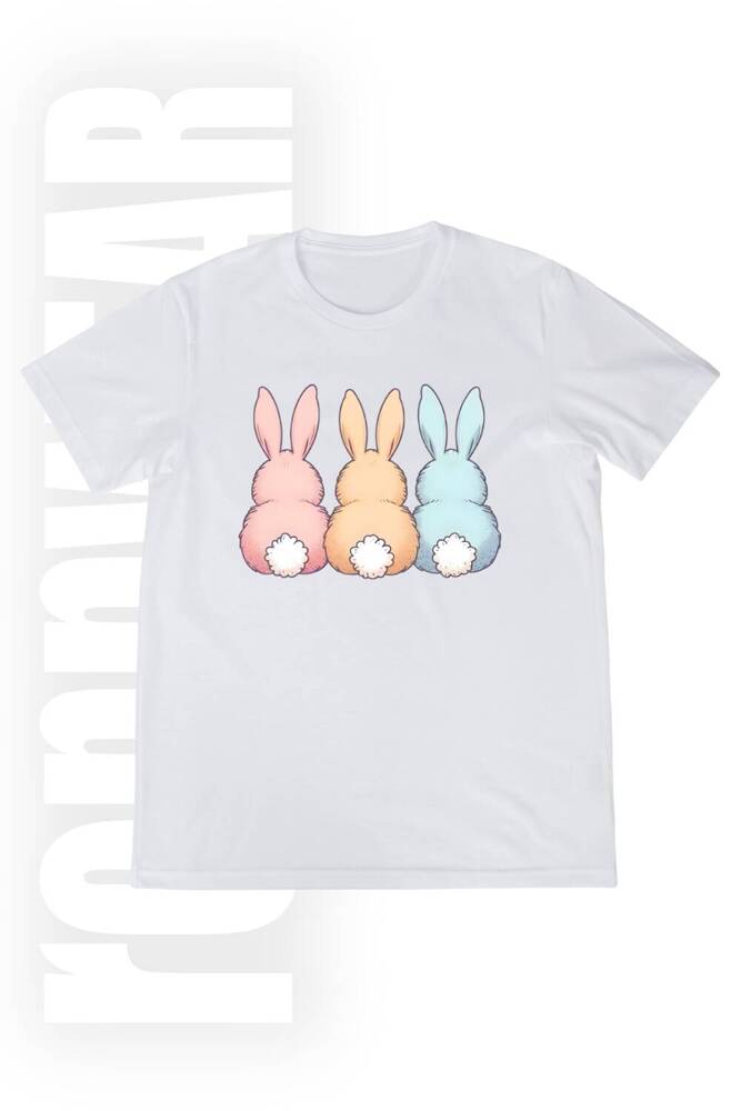 T-shirt Koszulka - Trzy króliki