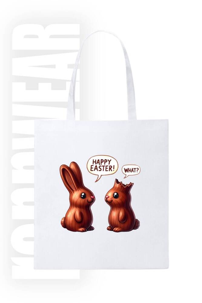 Torba eco - Happy easter! What?