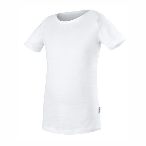 Tricou de dans/gimnastică SHORT-Sleeved - alb