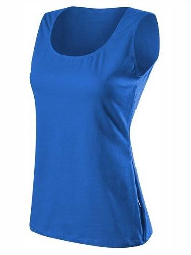 Blusa sin mangas - azul aciano