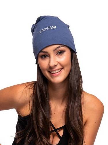 Gorra de chándal rennWEAR para hombre y mujer - denim