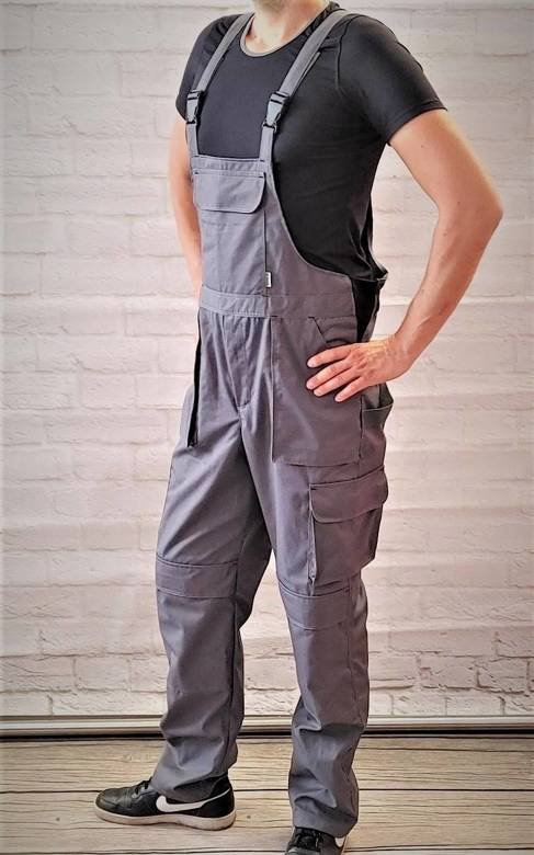 Жіночі чоловічі штани робочі BIB PANTS
